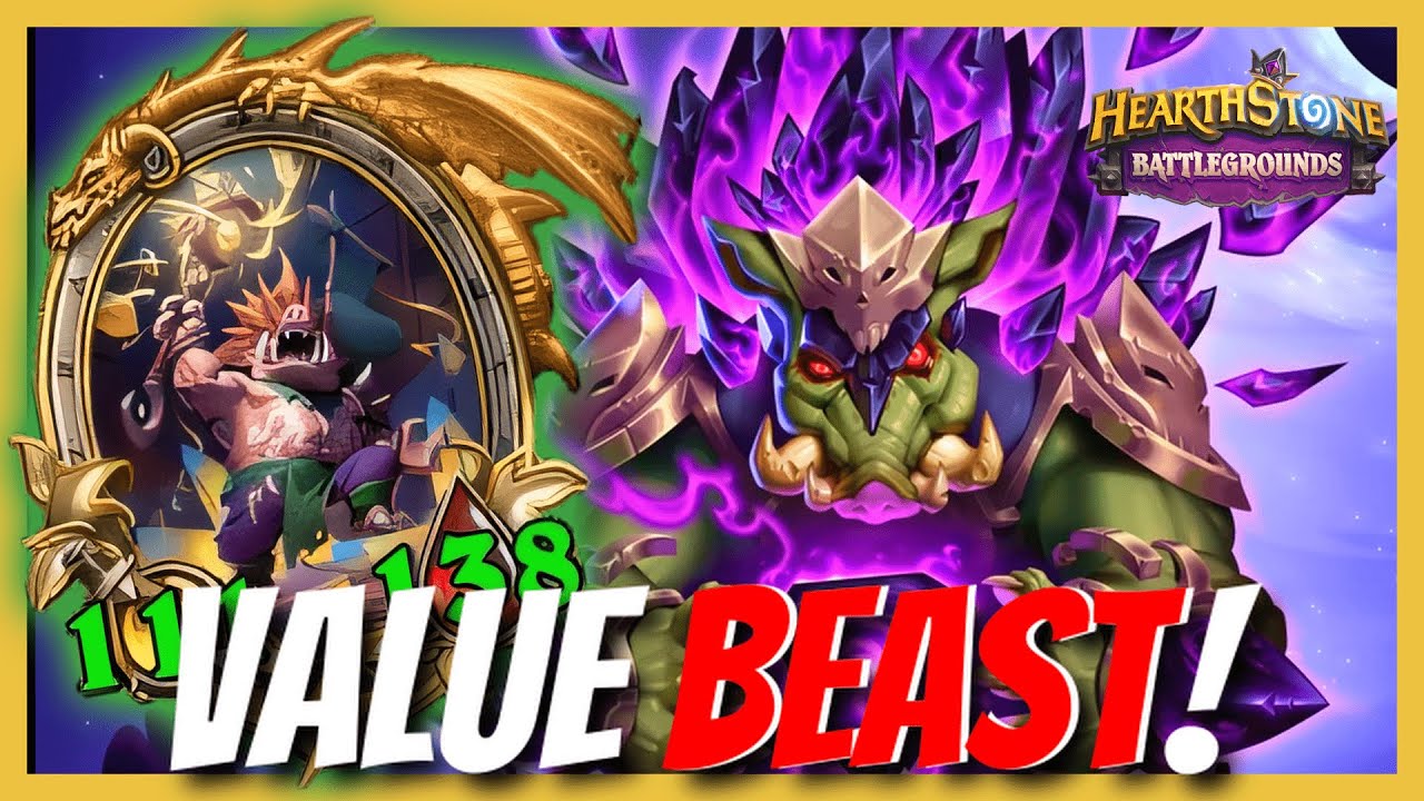 Geomagus Roogug AND THE BOYS | Hearthstone Battlegrounds | PATCH 28.2