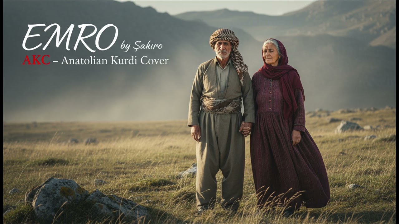 EMRO – Dengbêj Şakiro & AKC | Anatolian Kurdi Cover