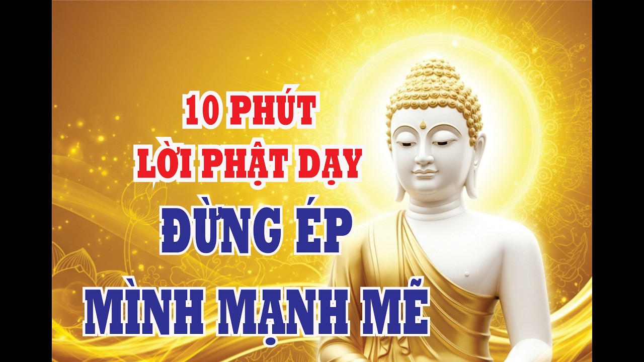 Cuộc Đời Nặng Nề Đến Mấy – Nghe Lời Phật Dạy Này Tâm Cũng Nhẹ Lại| Nghe phật dạy