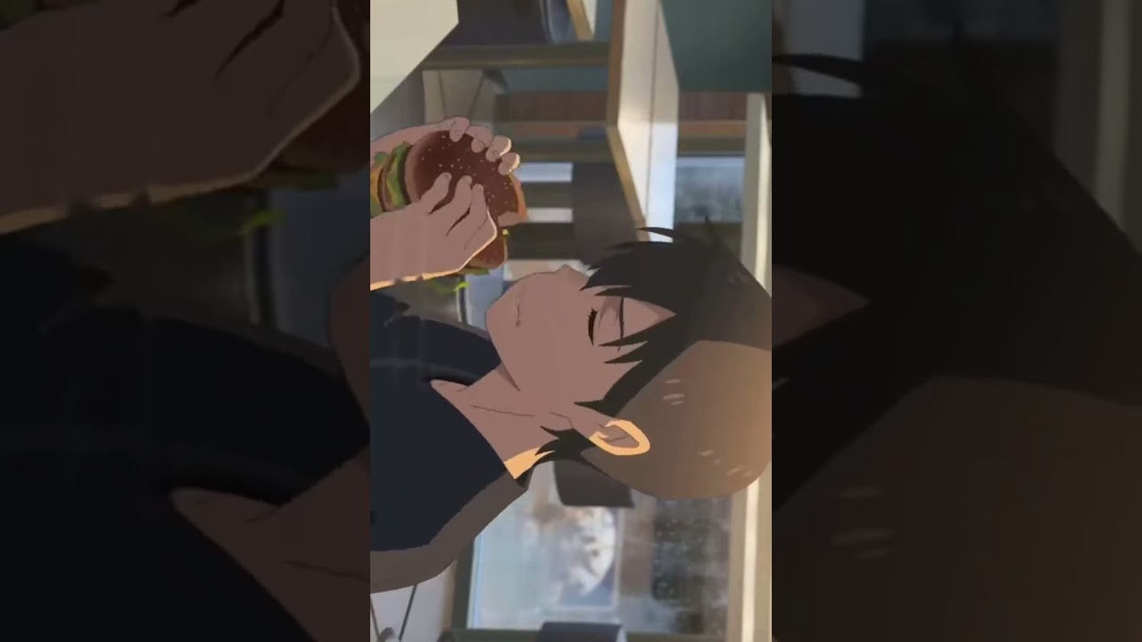 Just soft sounds, cozy vibes & anime food magic #CalmContent  #SoothingVisuals  #DreamyVibes