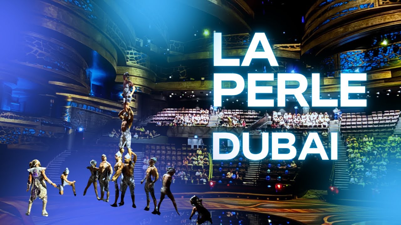 La Perle Dubai | Breathtaking Live Show Experience | 2025