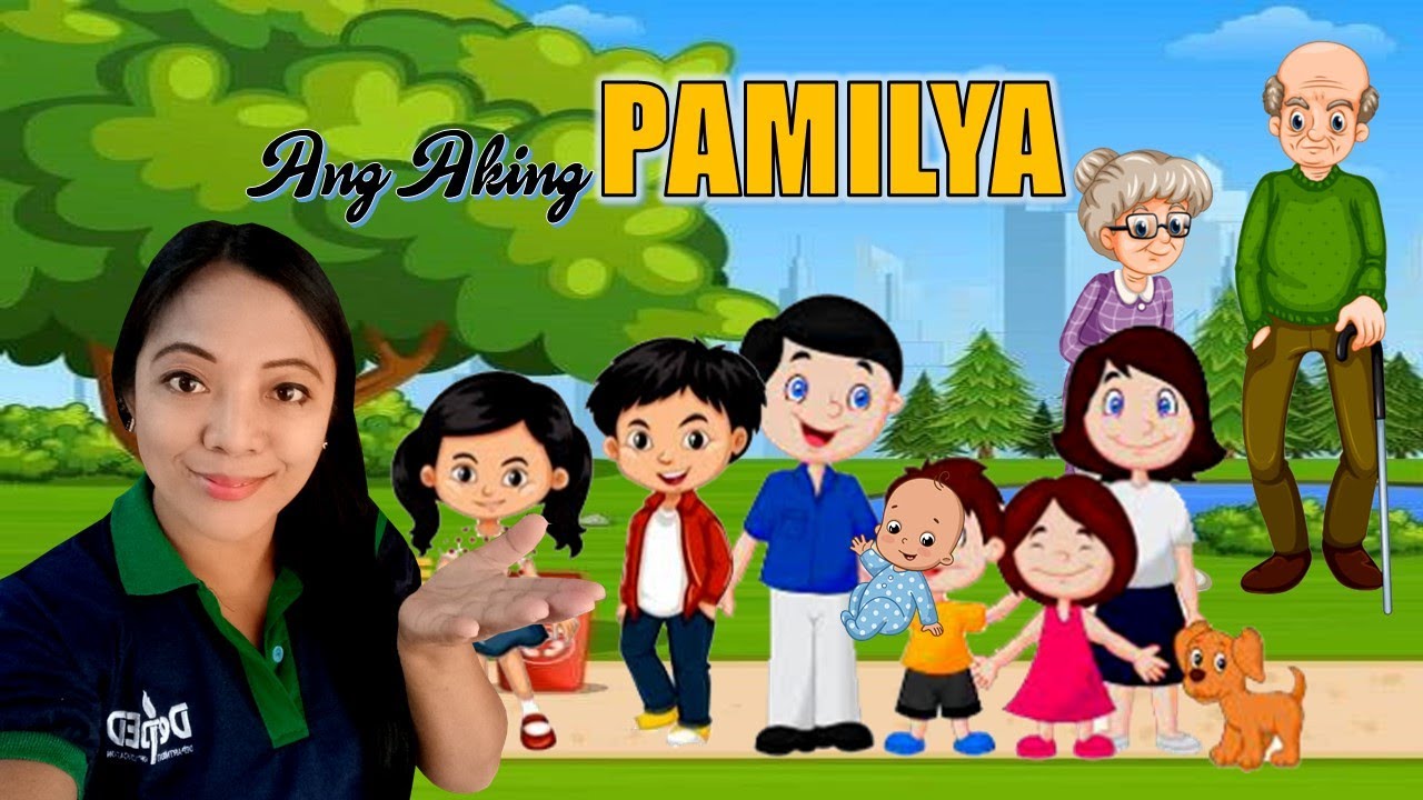 ANG AKING PAMILYA (MELC-Based video lesson for 2nd Quarter)