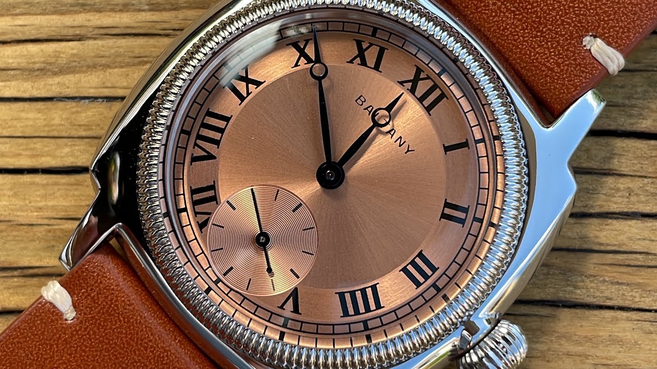 Baltany 1926 Oyster Tribute Quartz: полный обзор