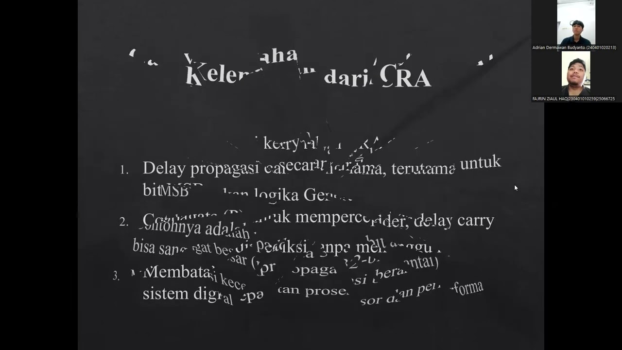 Presentasi UAS Sistem Digital Kelompok 5