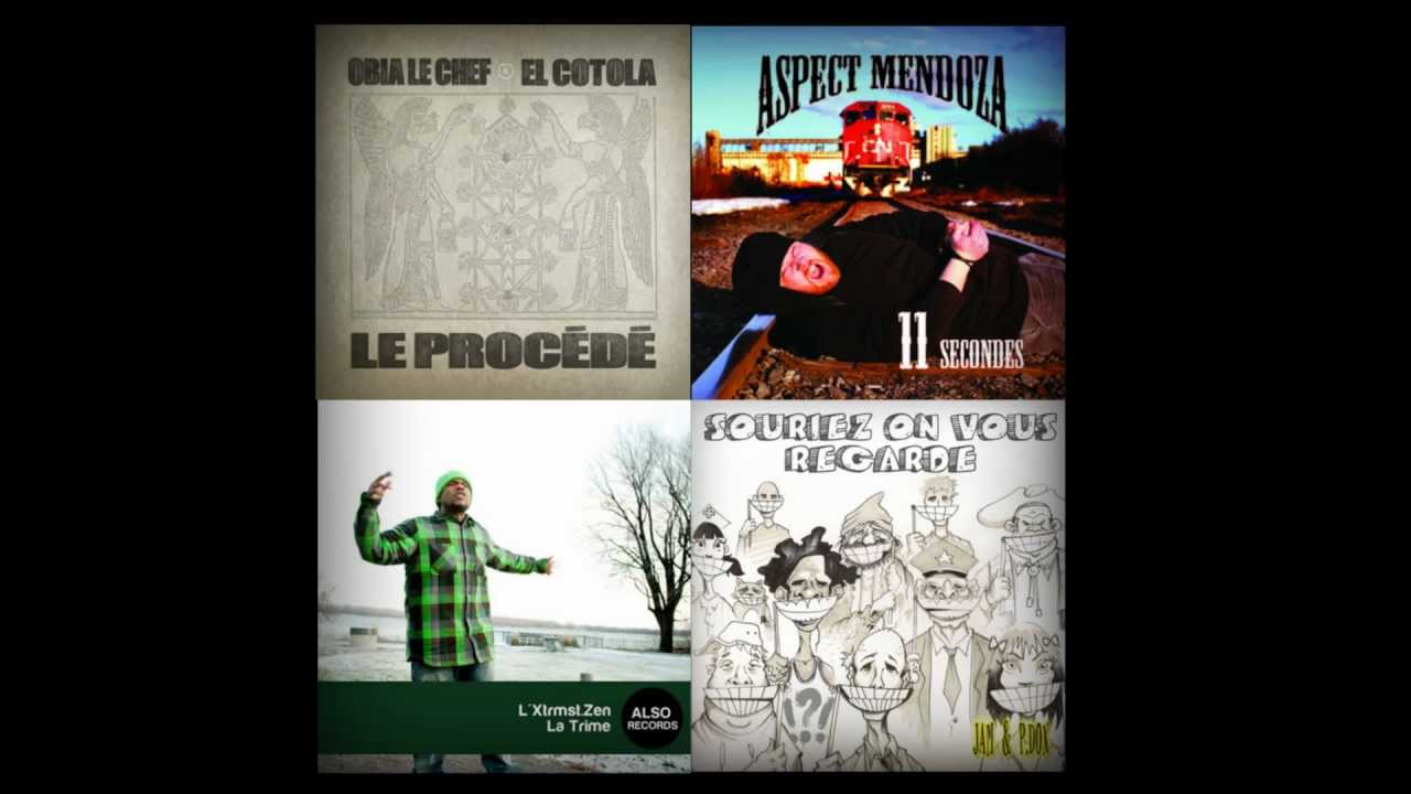 WordUP! Cypher Janvier 2012 - Jam, Aspect Mendoza, L'Xtrmst Zen et Obia le Chef (Prod. El Cotola)