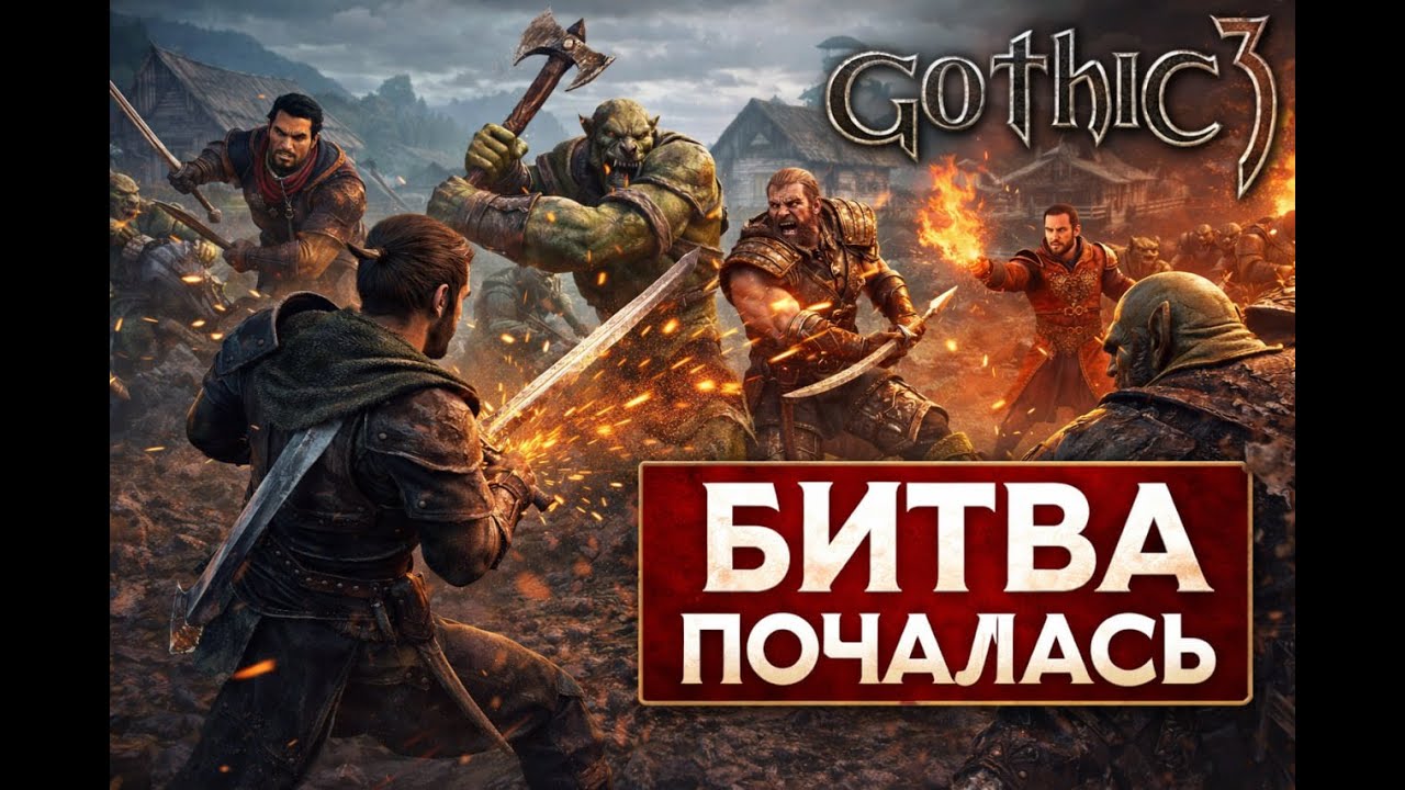 Початок Легенди | Gothic 3 | Проходження українською | #1