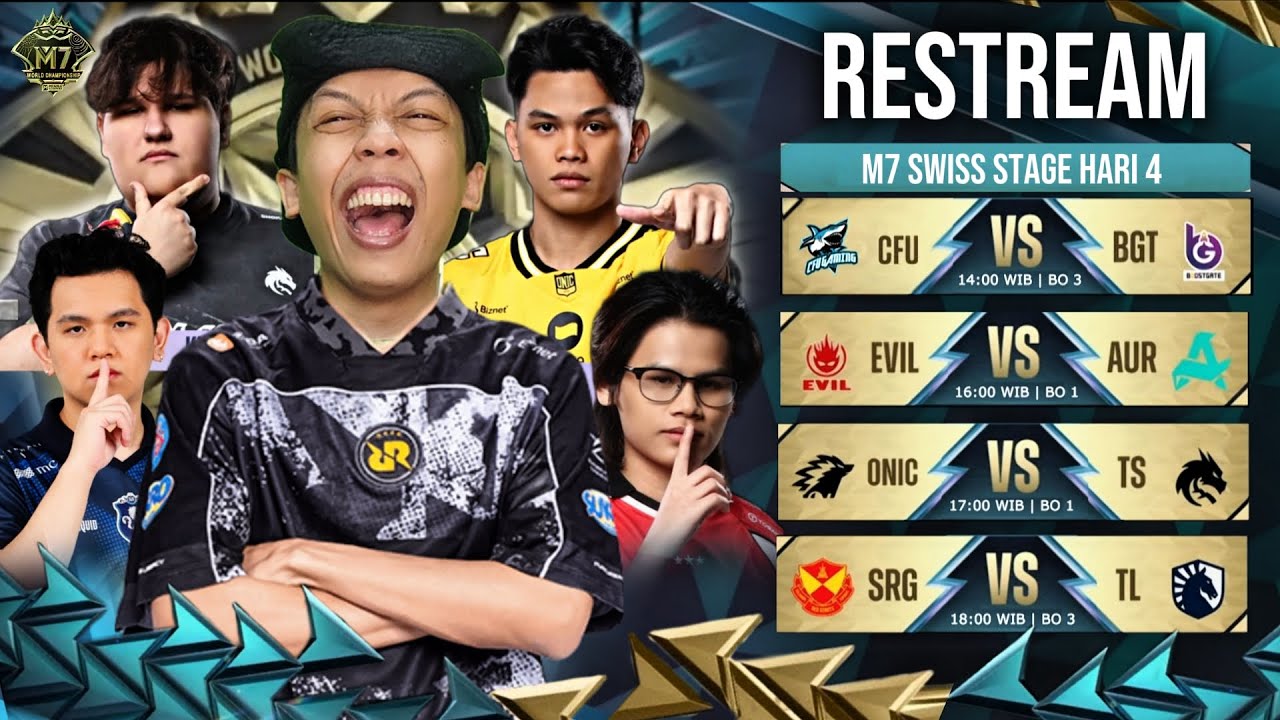 TLPH VS SRG - RESTREAM M7 World Championship - SWISS STAGE DAY 4