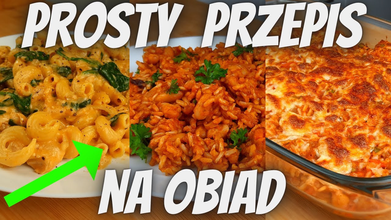 DANIA JEDNOGARNKOWE CZYLI OBIAD NA SZYBKO 🍜 | Nutka Smaku