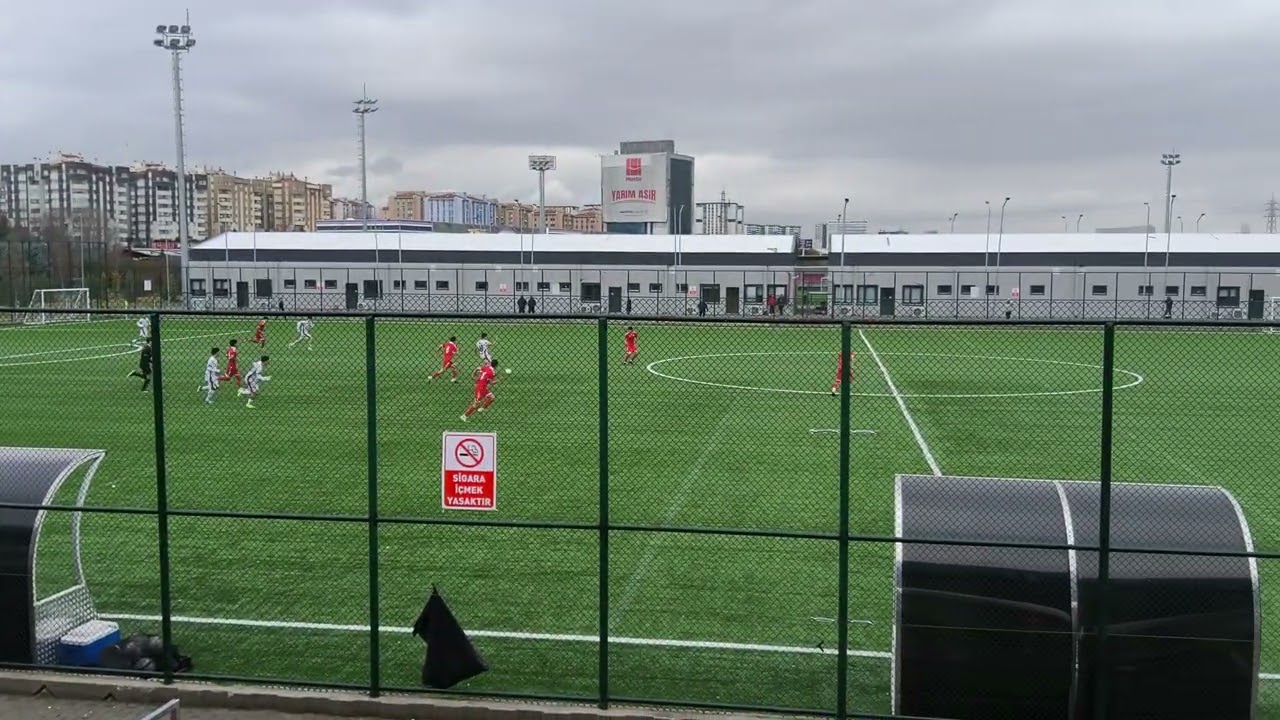 ALKULA SK U16 - ÖZBELSAN SİVASSPOR U16 - 2. DEVRE