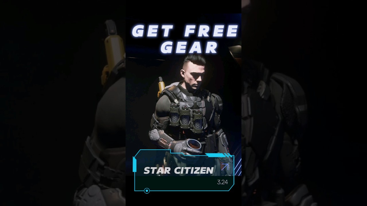Get Free Gear | No Rep/No Crime Stat | Star Citizen