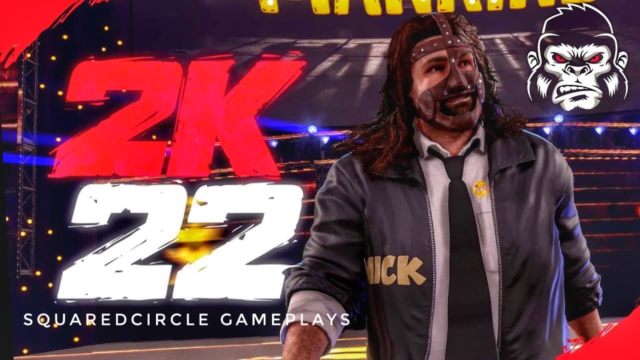 Mankind Hidden Model w/ Wreck Entrance Theme | WWE 2K22 Mods