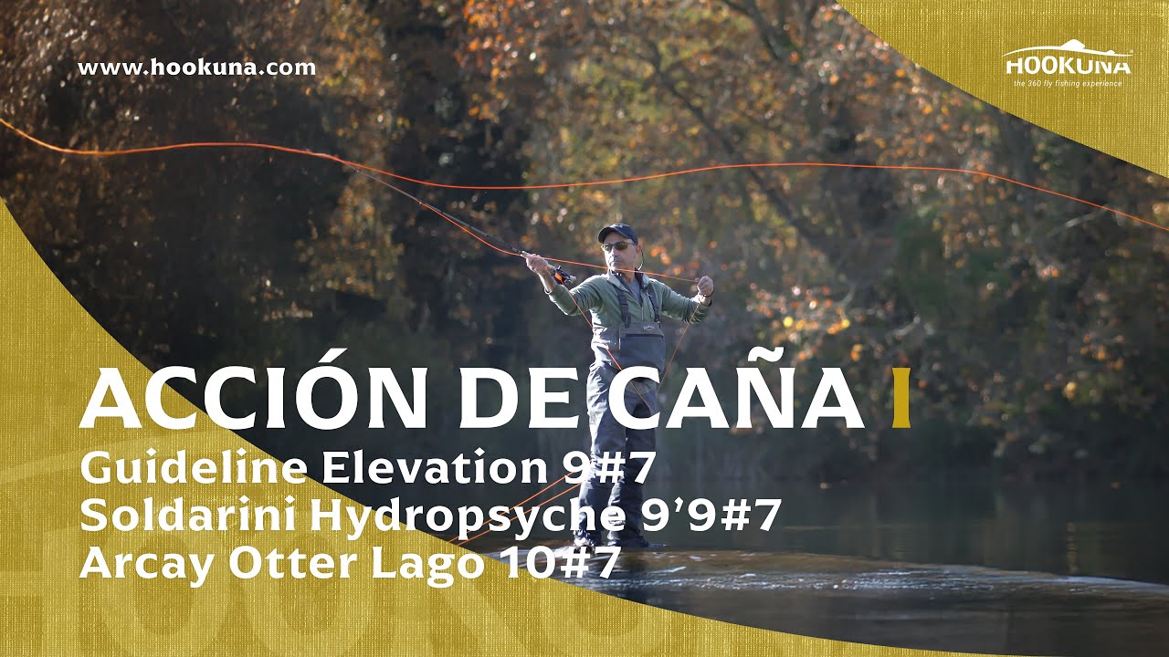 Análisis de 3 cañas de lago de acción fina | Con Jordi Oliveras