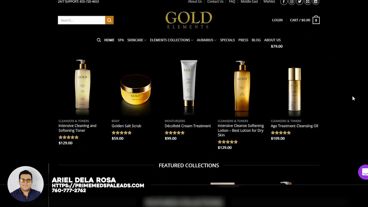 Gold Elements