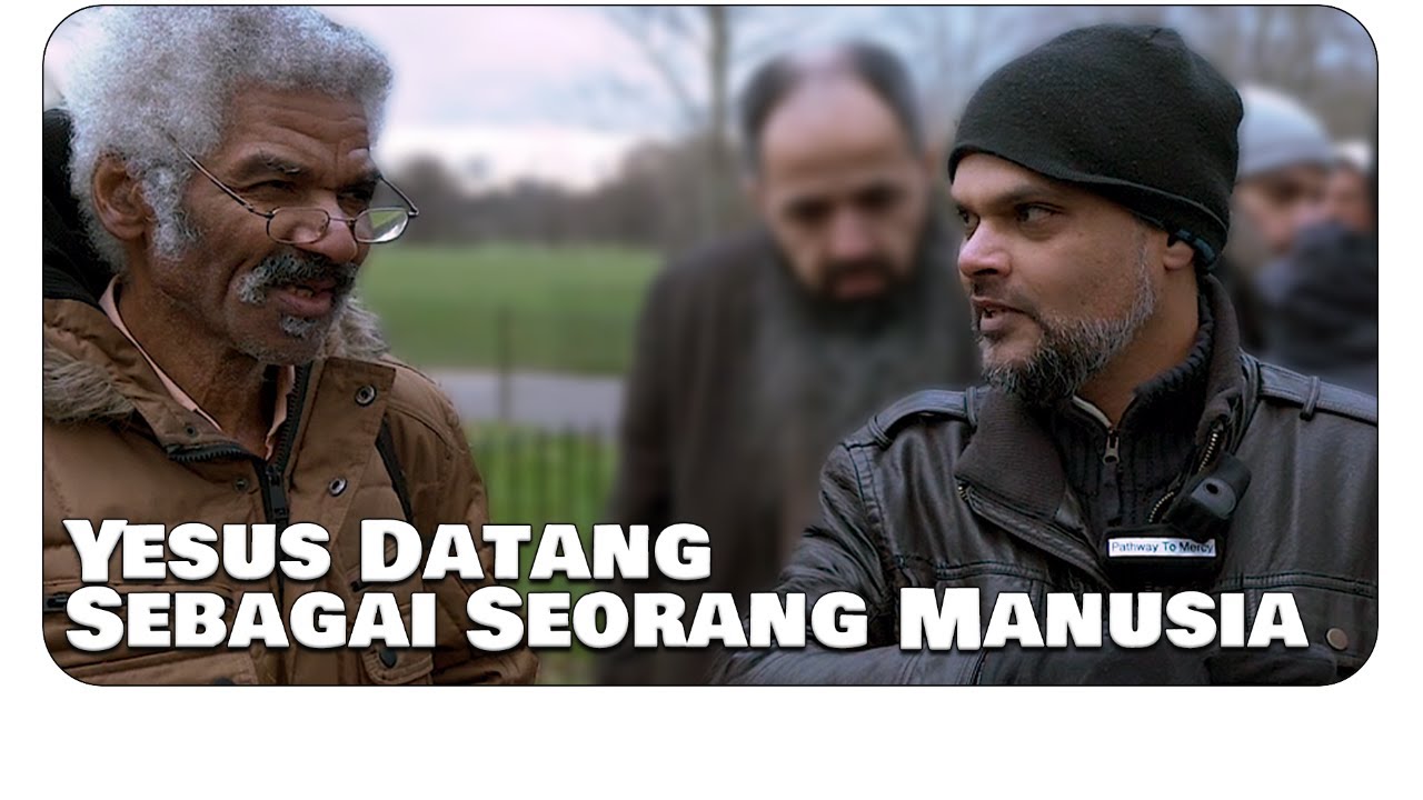 Pojok Pembicara: Yesus Datang Sebagai Seorang Manusia