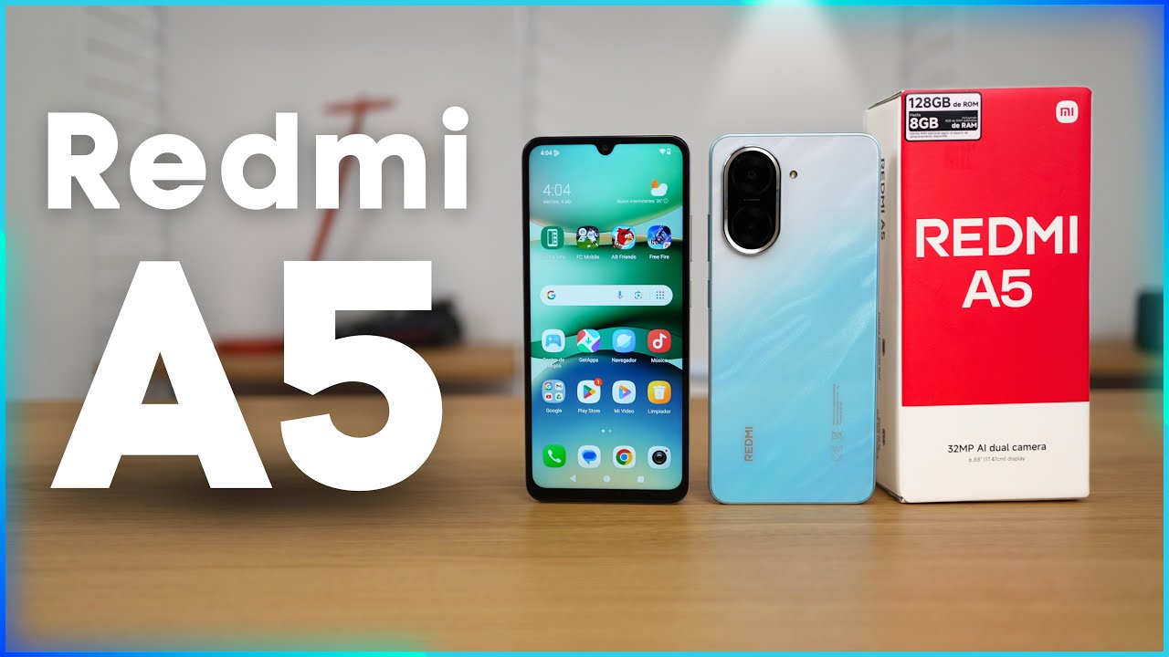 Не нужно тратить больше! Redmi A5 имеет ВСЁ (ну, почти всё)
