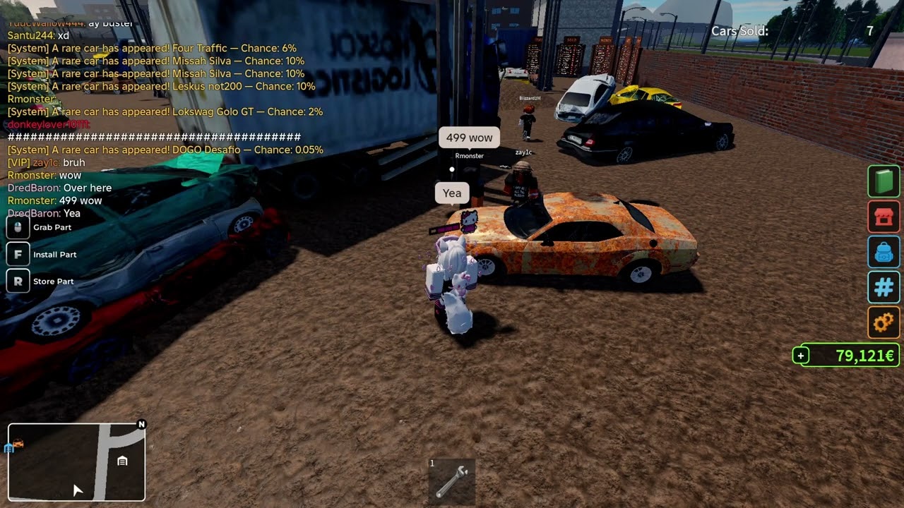 FIX IT UP DODGE CHALLENGER IS SUPER RARE.... AND WE COULDNT GET IT...