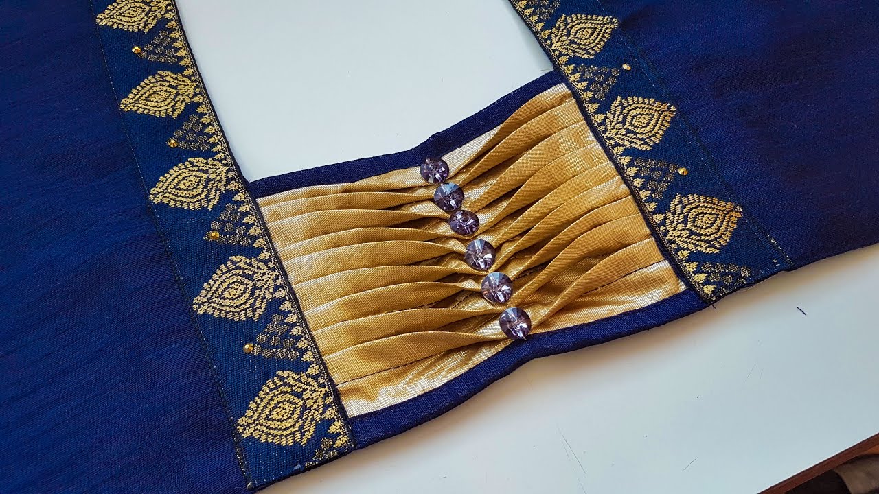 new simple - ब्लाउज डिजाइन | Blouse designs | blauj dizain