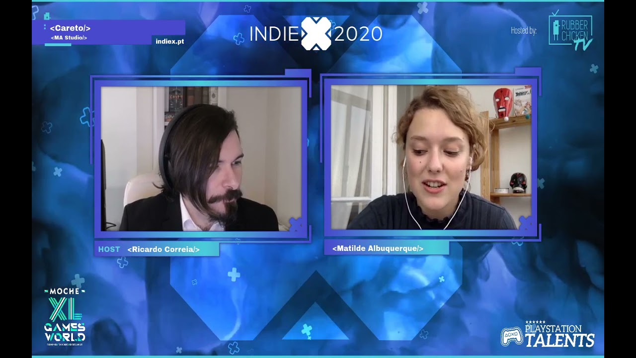 Indie X 2020 showcase of Careto