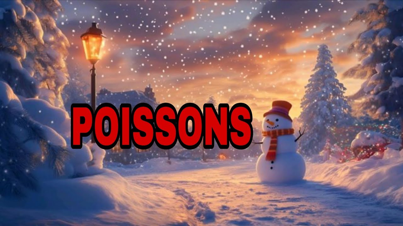 POISSONS 🔮😱 Le destin s’active… une personne va bouleverser votre vie pour toujours ✨