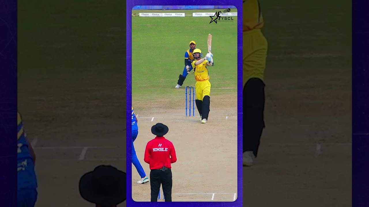 «Ранчи Тайгерс» блистают в YSCL! | Молодежная крикетная лига | Лучшие моменты команды 🔥