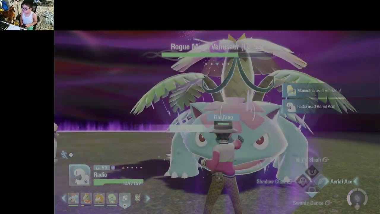 The Fashion Zone Pokemon Legends Z A