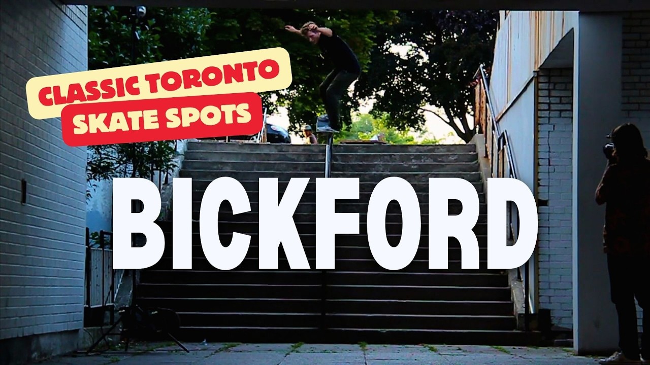 Skateboarding History: Bickford | Toronto Skate Spots