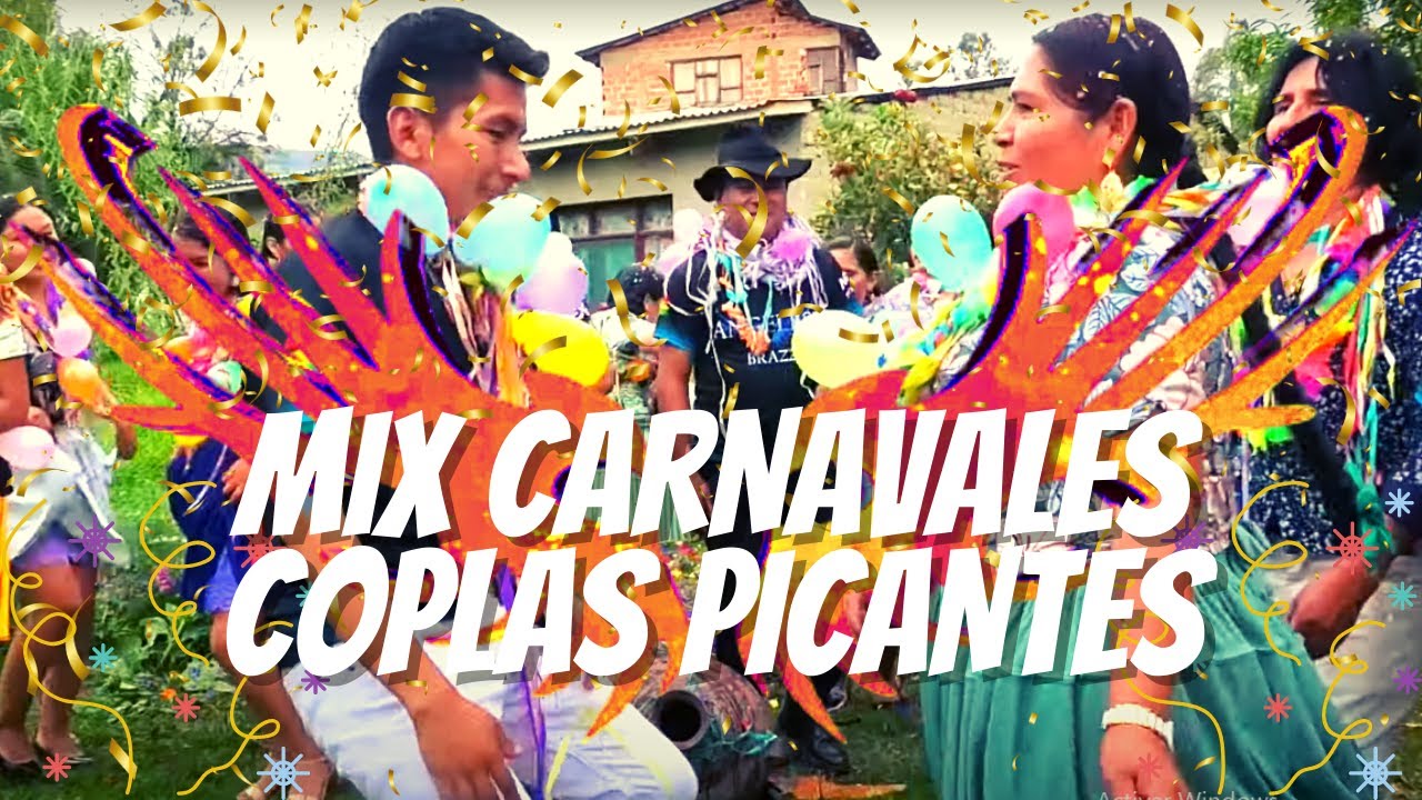 Angelesz Brazz y Los Soles de Bolivia - Mix Carnaval Coplas Picantes (Video Oficial)