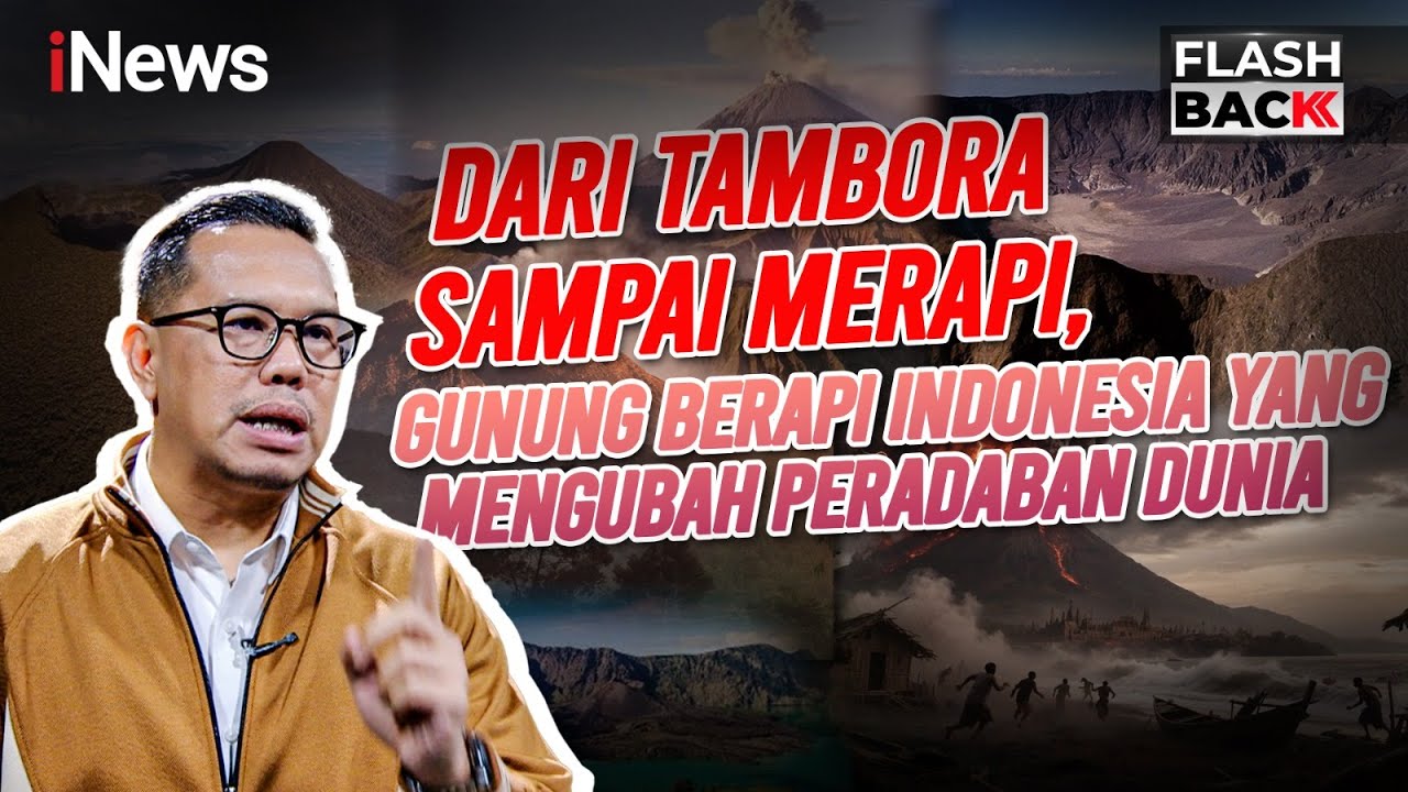 Ledakan Maha Dahsyat Gunung Berapi Indonesia yang Mengubah Dunia | FLASHBACK SPESIAL