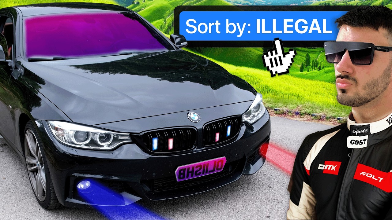 I Tested ILLEGAL Car Modifications...
