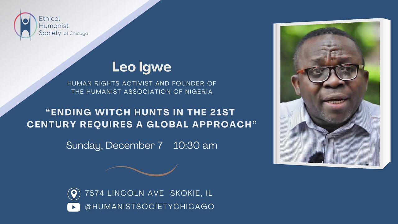 Leo Igwe  