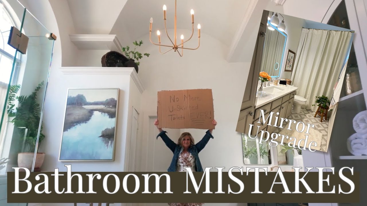 5 Bathroom Design Mistakes You’ll Regret (And How to Avoid Them!) Ft Inyouths Mirror