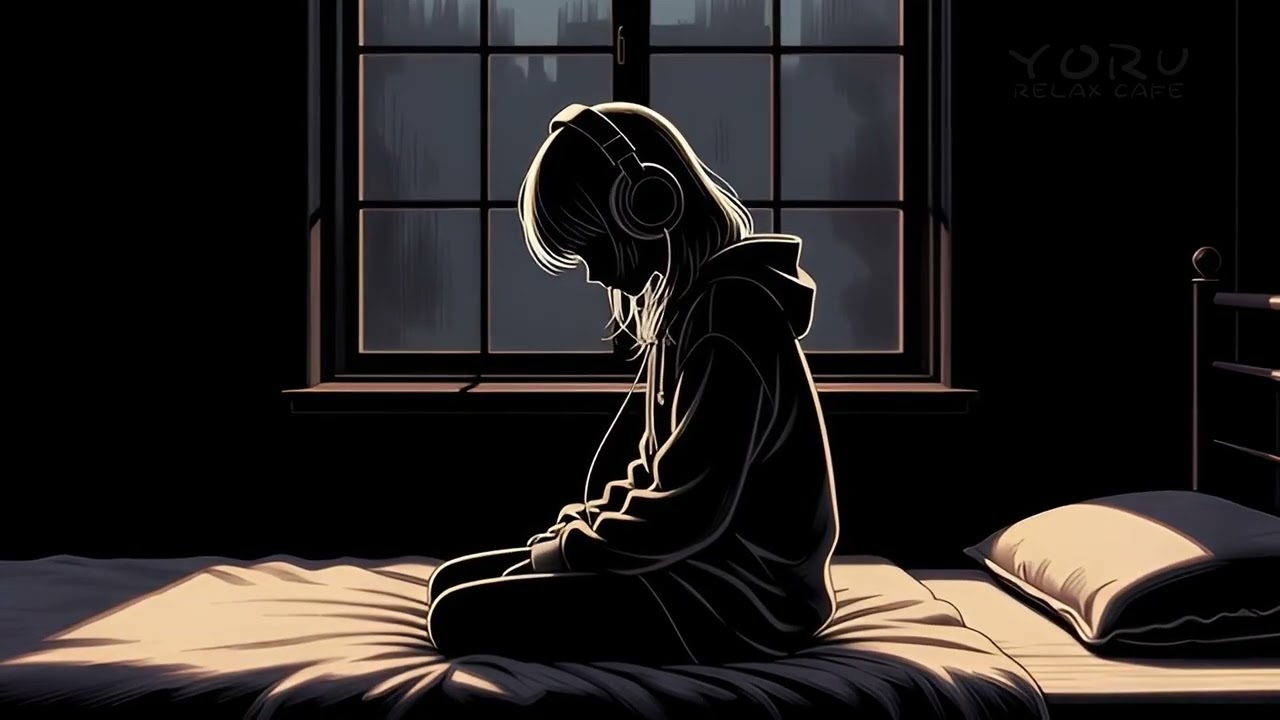 Faint Window Glow Nights | Ambient Lo-fi for Deep Sleep & Midnight Thoughts – Yoru Relax Café
