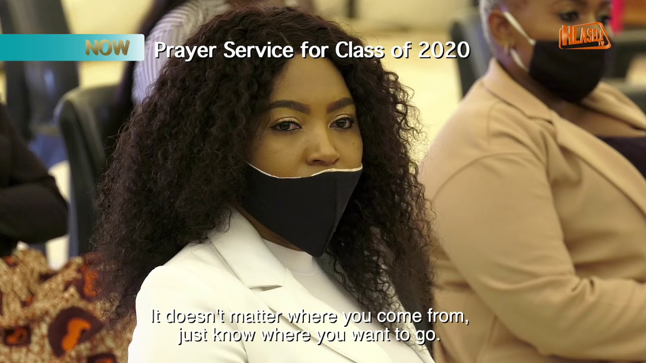 Prayer service for class of 2020