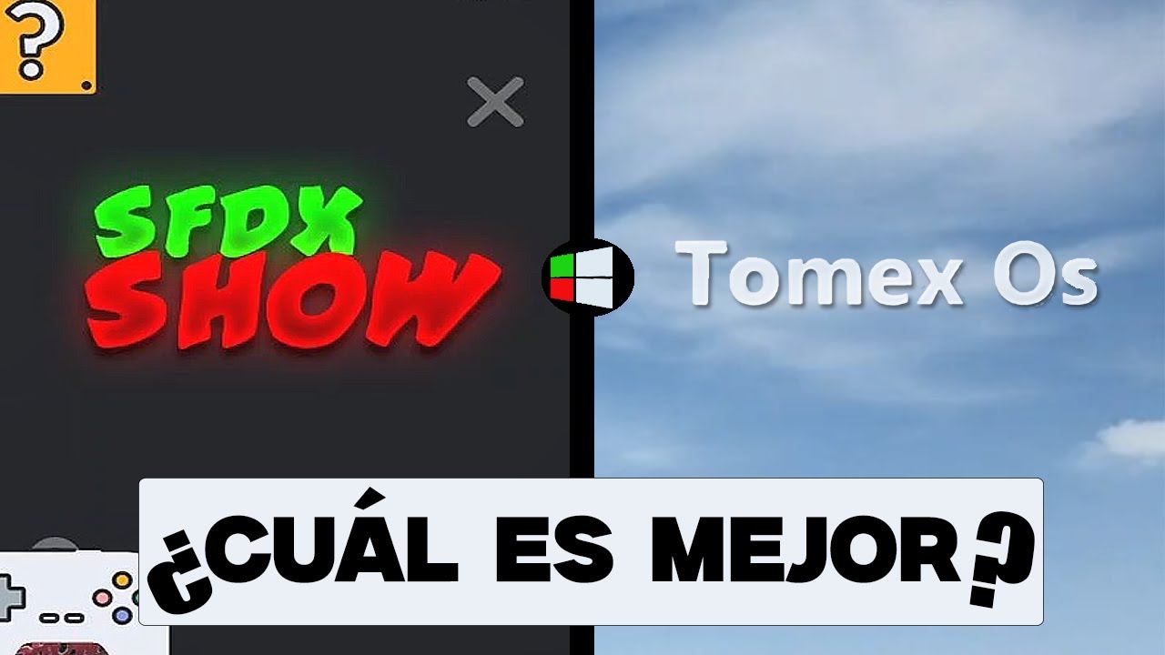 ShowOS vs TOMEX OS 2 ¿Cuál es mejor? | LOS PONEMOS A PRUEBA