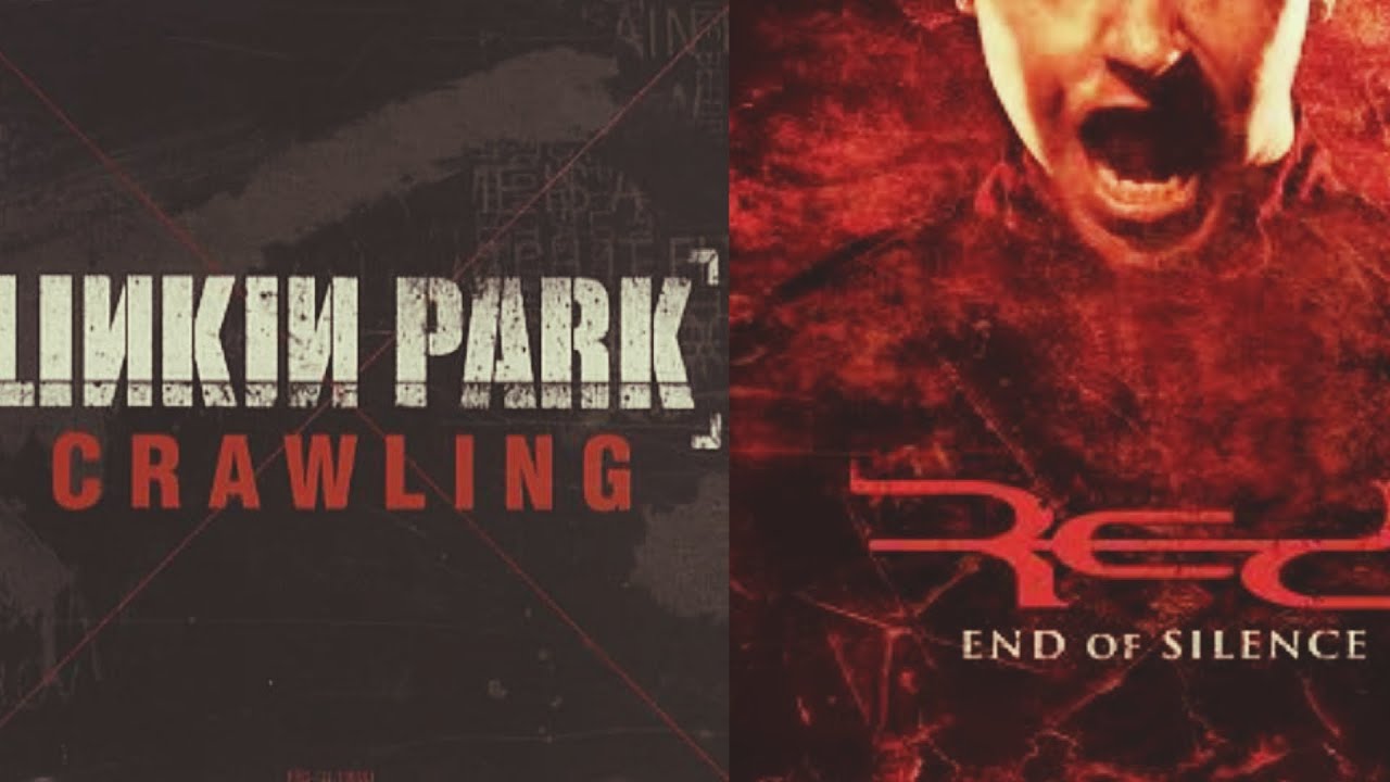 Linkin Park/Red - Crawling/Break Me Down (Mashup)