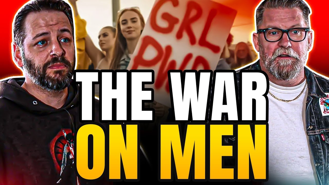 The REAL REASON liberals are TERRIFIED of traditional masculinity w/ Andrew Wilson & Gavin McInnes
