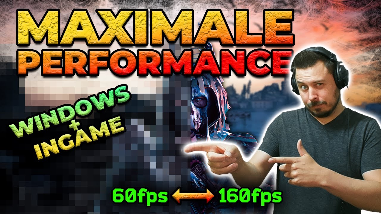 Beste Ingame + Windows Settings - EFT Patch 0.13.5