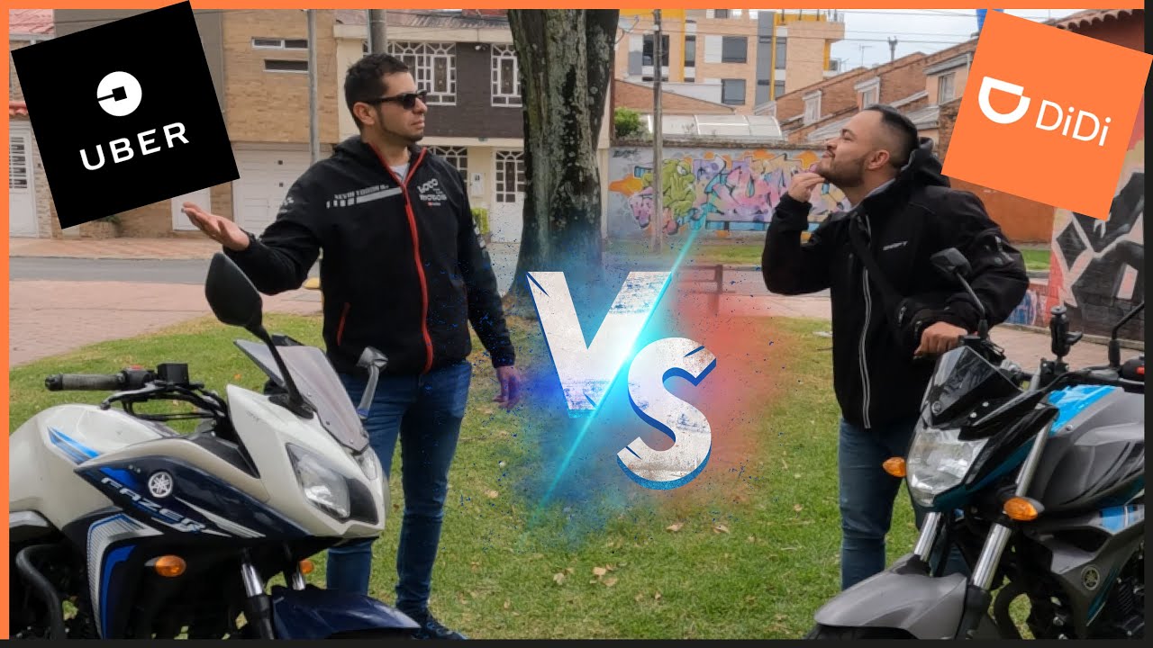 A PRUEBA! Uber Moto vs Didi Moto ft@Nestor Camacho RT