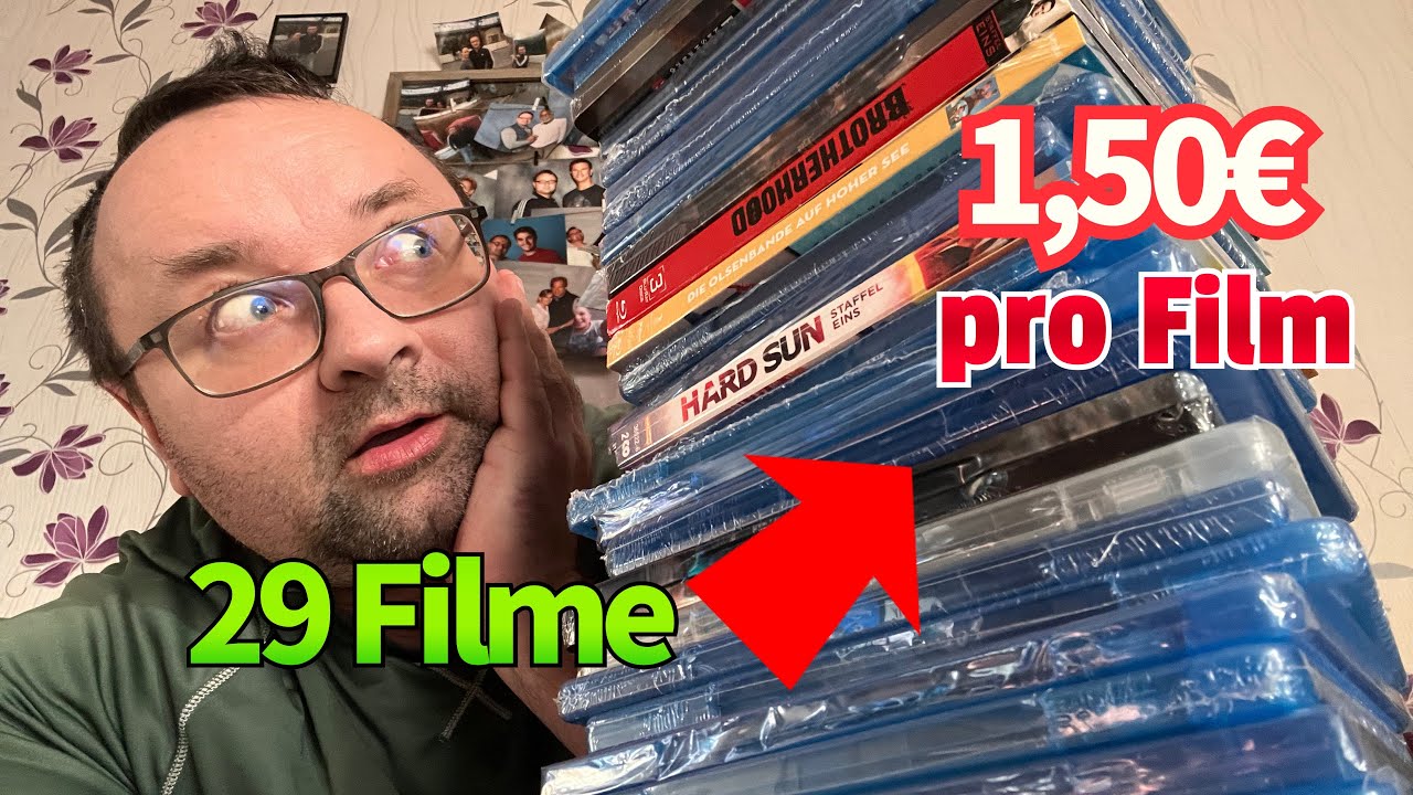 Krasse Ausbeute. Sind die Blu-rays das Geld wert? 😳