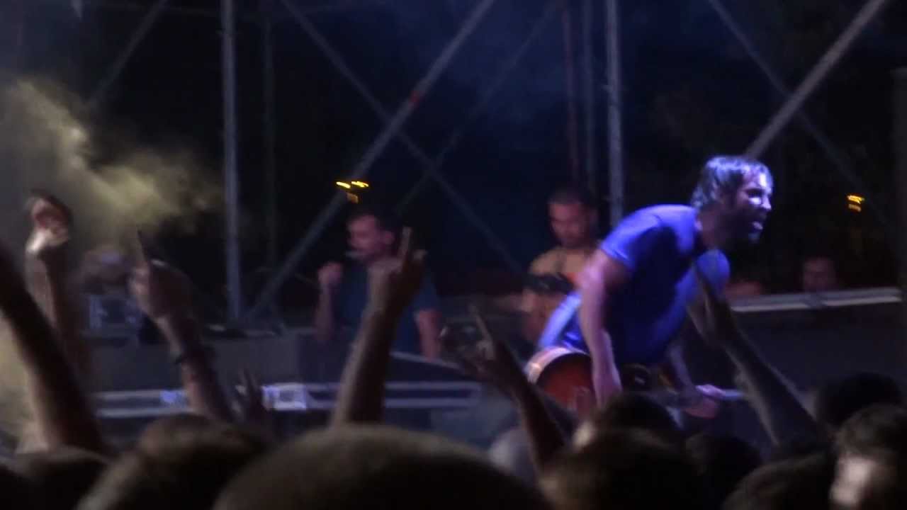 Derozer - Alla nostra età + Branca Day LIVE @Vicenza 25-08-2012