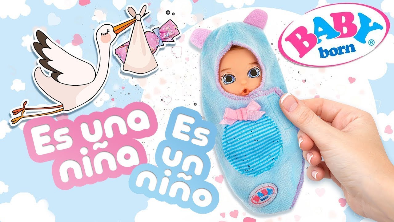 Despertando a estos hermosos bebés de Baby Born