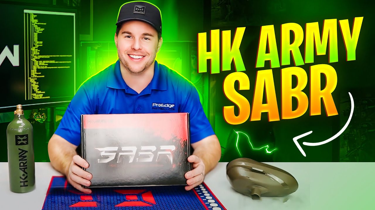 HK Army SABR How to Setup and Unboxing