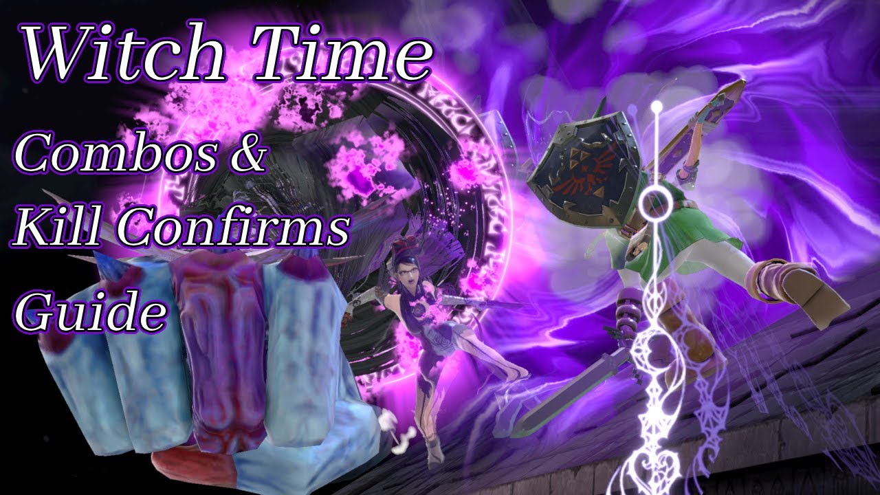 Witch Time Combos & Kill Confirms - A Super Smash Bros. Ultimate Bayonetta Guide