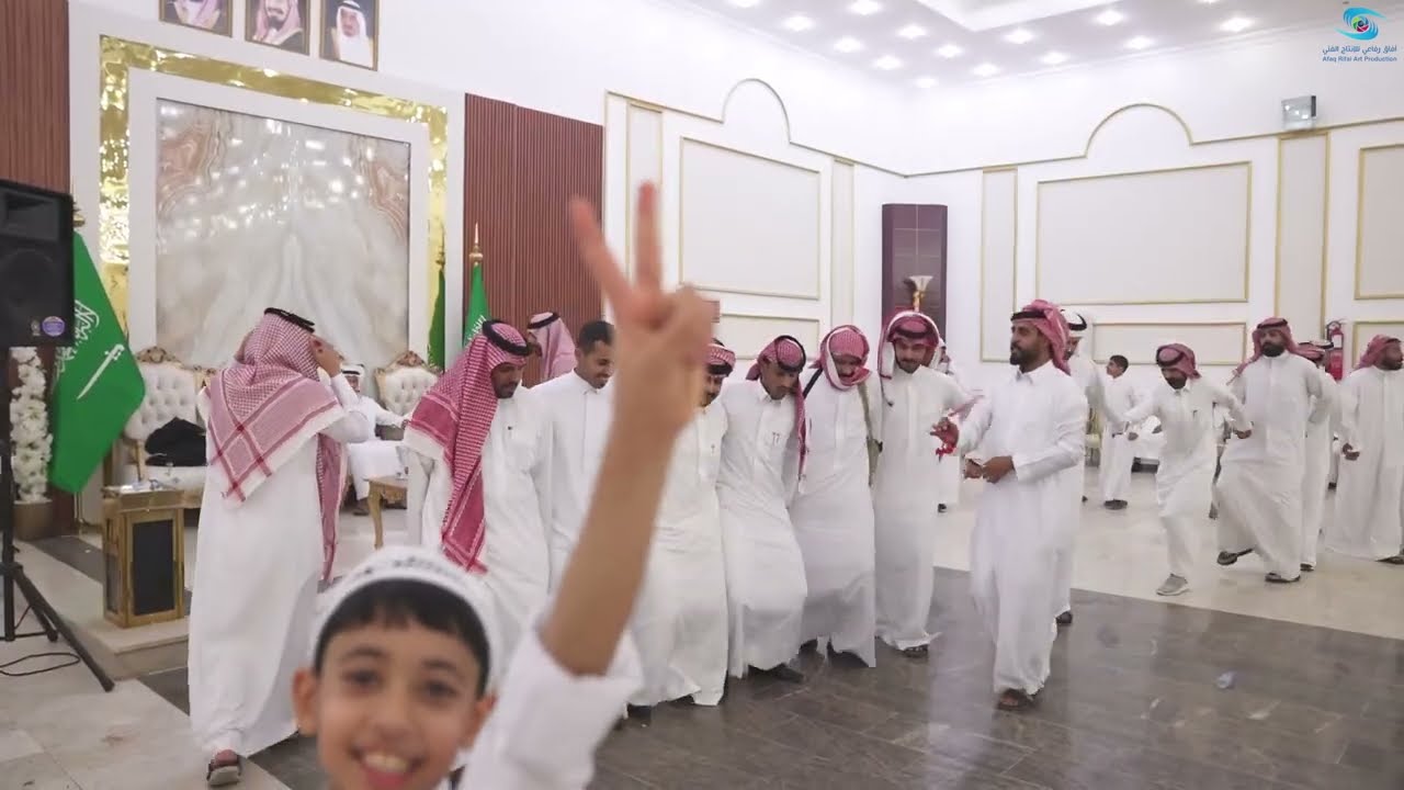حفل زواج / أمين هايل الرويلي ( الدبكة )