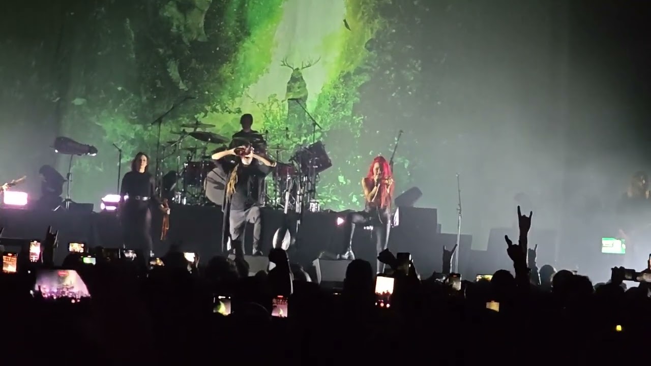 Eluveitie Live in Istanbul | Celtic Spirit & Folk Metal Fury (17.12.25)