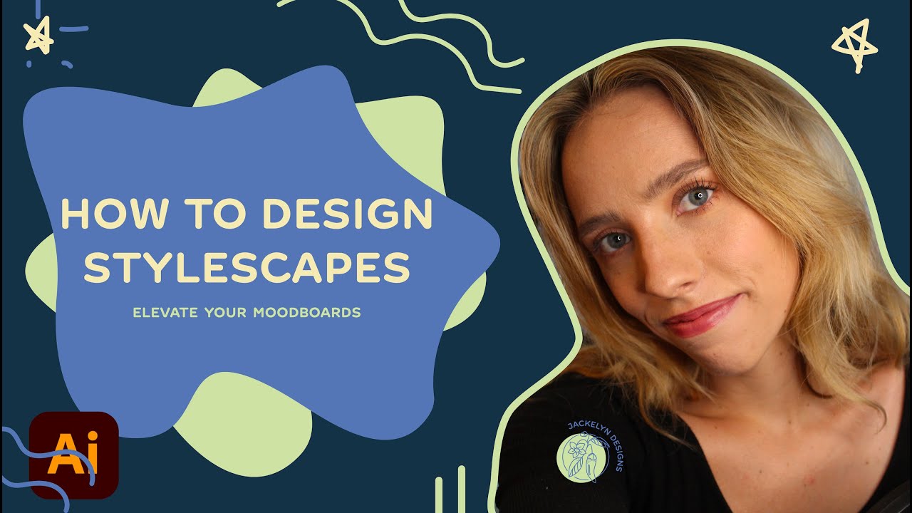 How To Design Stylescapes | Enhance Your Moodboards