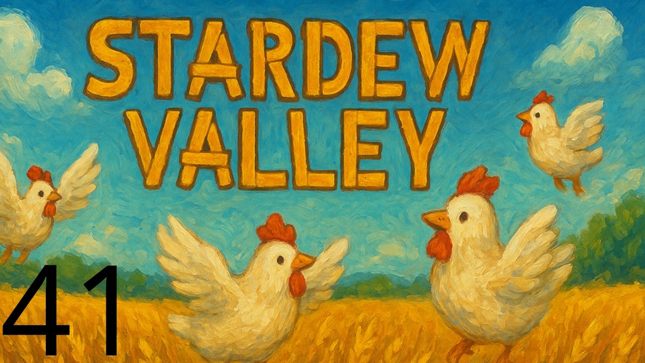 Stalowa siekiera i łowienie nad głazem #41 Stardew Valley