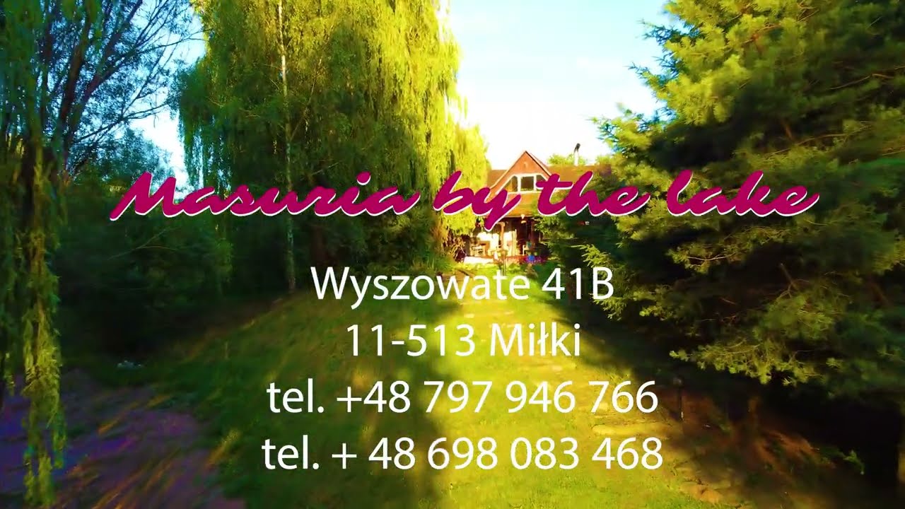 Masuria by the Lake Wyszowate
