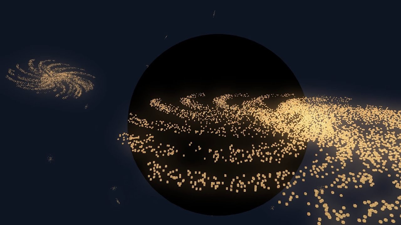 Black hole eats universe Minecraft