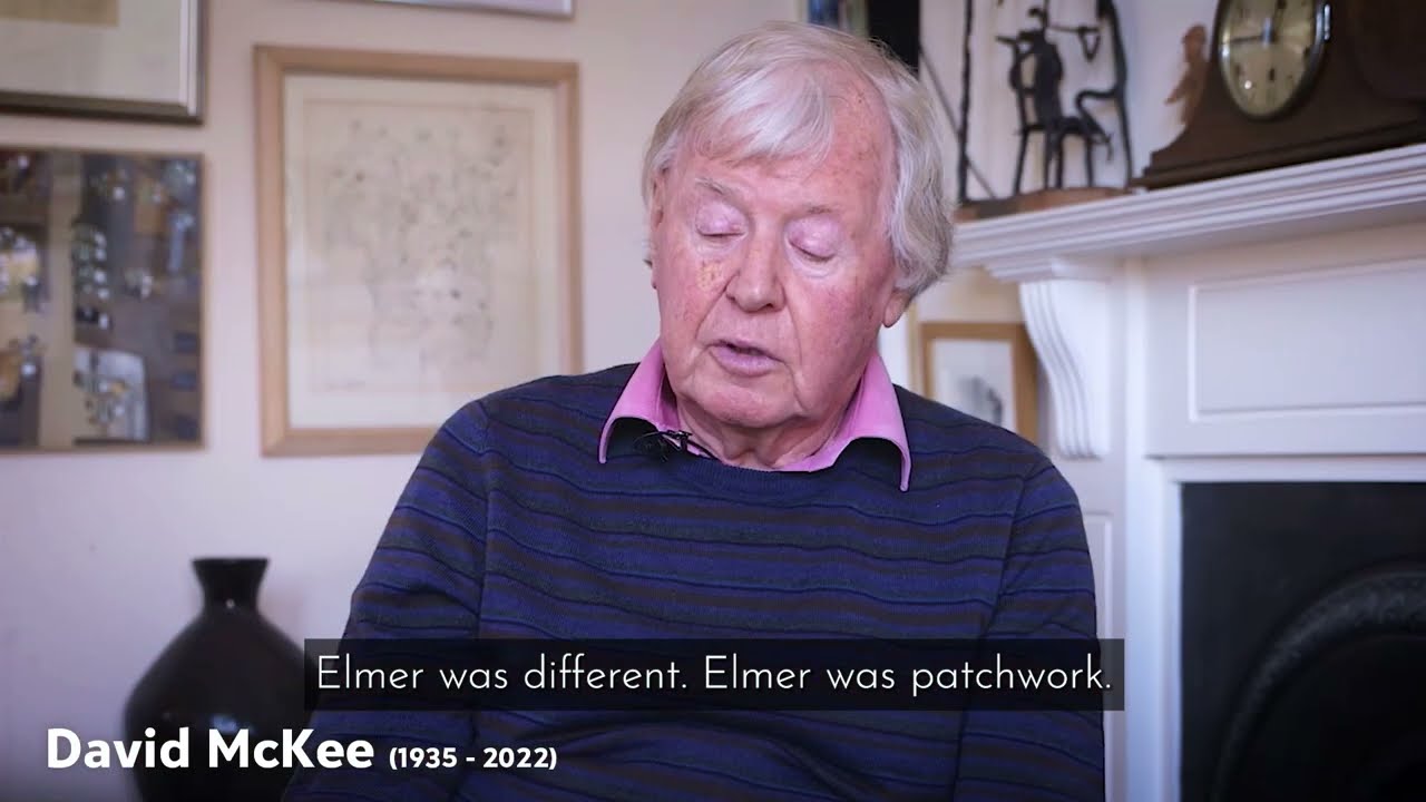 World Book Day 2024: Elmer and the Patchwork Story